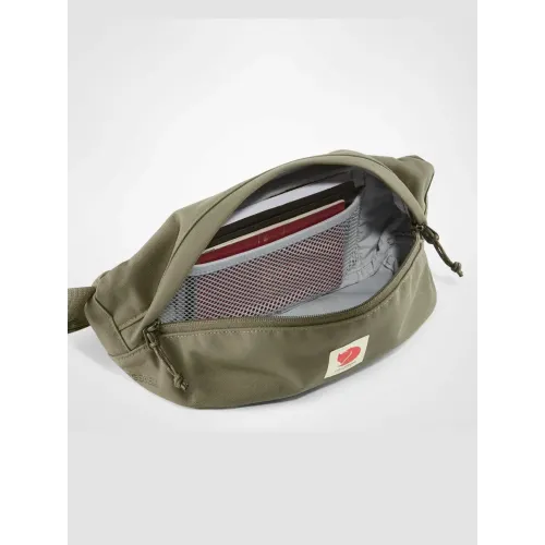 Шведська сумка на пояс Fjällräven Ulvö Hip Pack Medium Original бананка, унісекс, різні кольори (Hokkaido orange) Рудий - фото 6