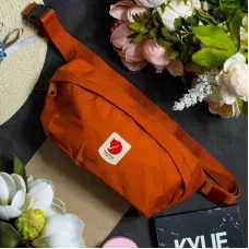 Шведская сумка на пояс Fjällräven Ulvö Hip Pack Medium Original бананка, унисекс, разные цвета (Hokkaido