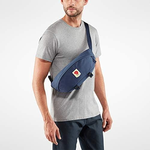 Шведская сумка на пояс Fjällräven Ulvö Hip Pack Medium Original бананка, унисекс, разные цвета (Dark Forest) - фото 2