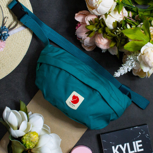 Шведская сумка на пояс Fjällräven Ulvö Hip Pack Medium Original бананка, унисекс, разные цвета (Peacock - фото 9