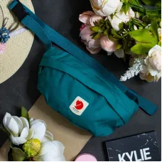Шведская сумка на пояс Fjällräven Ulvö Hip Pack Medium Original бананка, унисекс, разные цвета (Peacock