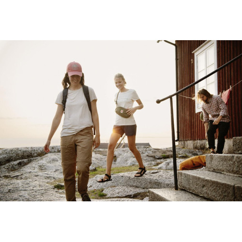 Шведская сумка на пояс Fjällräven Ulvö Hip Pack Medium Original бананка, унисекс, разные цвета ( Field violet) - фото 5