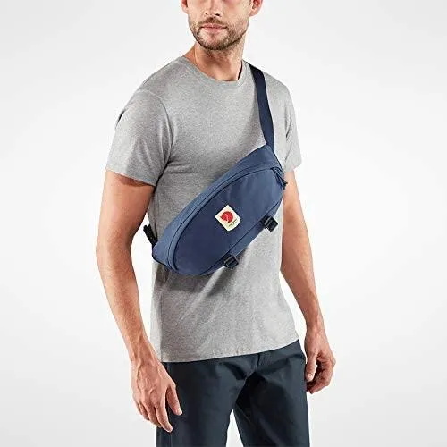 Шведська сумка на пояс Fjällräven Ulvö Hip Pack Medium Original бананка, унісекс, різні кольори ( Field violet) Фіолетовий - фото 2