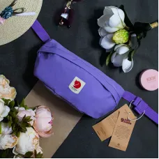 Шведская сумка на пояс Fjällräven Ulvö Hip Pack Medium Original бананка, унисекс, разные цвета ( Field violet)