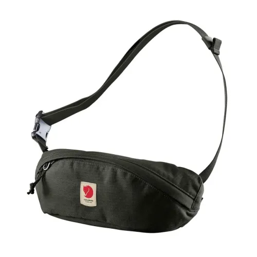 Шведская сумка на пояс Fjällräven Ulvö Hip Pack Medium Original бананка, унисекс, разные цвета (Black coal) - фото 19