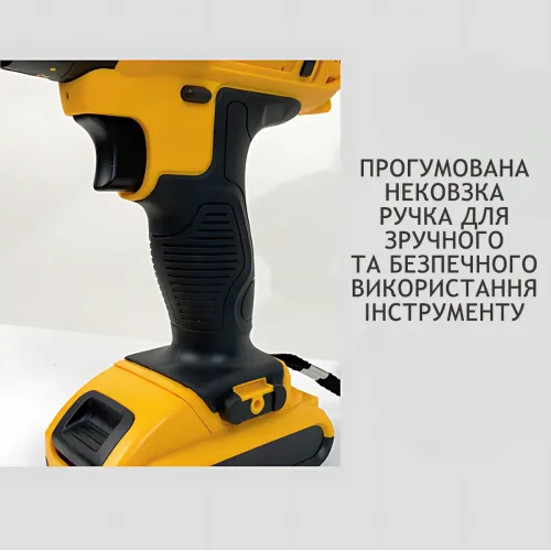 Дриль-шуруповерт 24V DCD792D2 із запасним акумулятором, зарядною станцією, повним набором інструментів у кейсі - фото 9