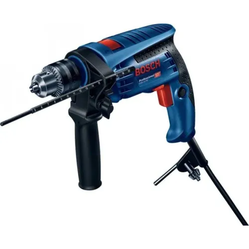 Ударний дриль BOSCH GSB 13 RE ЗВП Professional, кейс із набором інструменту в комплекті - фото 3