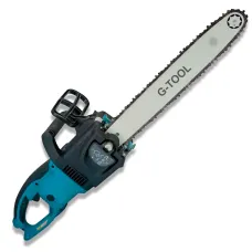 Мощная электрическая цепная пила G-tool 2000 Вт, 400 мм (UG4030A)