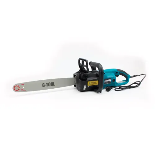 Потужна електрична ланцюгова пила G-tool 2000 Вт, 400 мм (UG4030A). - фото 4