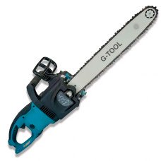 Мощная электрическая цепная пила G-tool 2000 Вт, 400 мм (UG4030A)