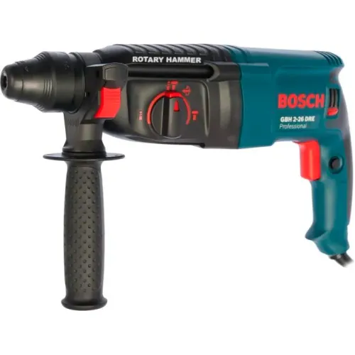 Профессиональный перфоратор 800Вт Bosch GBH 2-26 DRF PL, с набором + Чемодан - фото 2