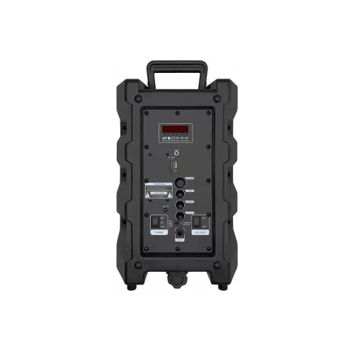 Потужна портативна акустична система GOLD teller Pro GT-6010BTO 30 Вт, з підсвічуванням, Bluetooth 5.0 - фото 3