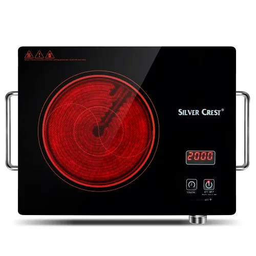 Плита электрическая настольная Silver Crest SC-7031 3500W инфракрасная настольная кухонная электроплита
