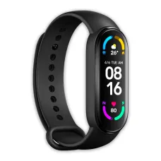 Фітнес-трекер смарт годинник Smart Band M6 Black