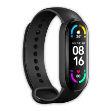 Фітнес-трекер смарт годинник Smart Band M6 Black