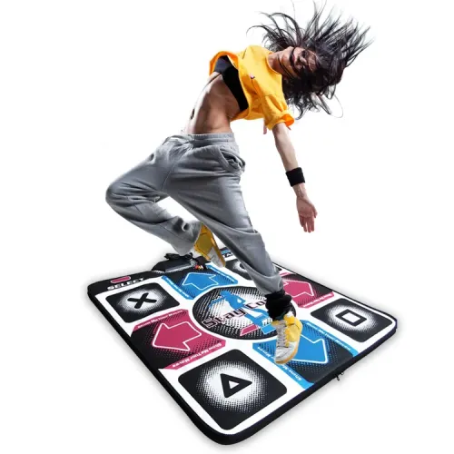 Танцювальний килимок навчальний USB та TV, 80х90см, Dance Revolution - фото 5