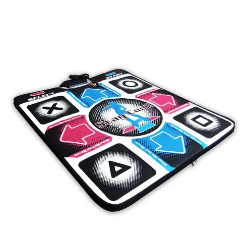 Танцювальний килимок навчальний USB та TV, 80х90см, Dance Revolution