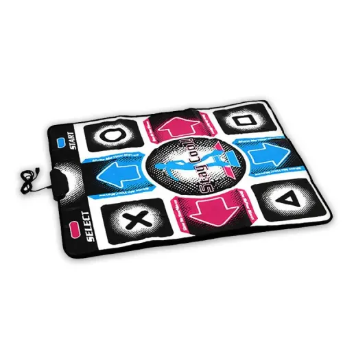 Танцювальний килимок навчальний USB та TV, 80х90см, Dance Revolution - фото 2