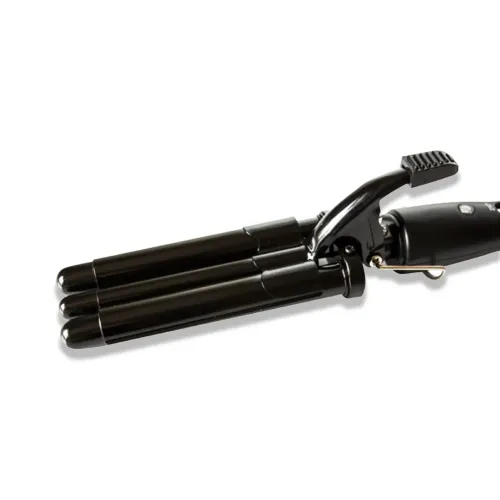 Тройная плойка-волна для укладки волос Mozer MZ-6621 Black - фото 3