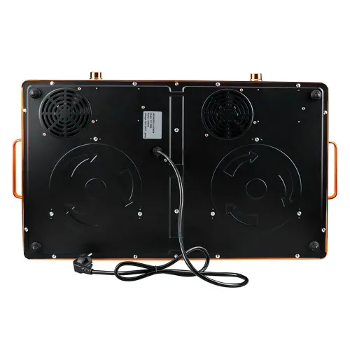 Индукционная плита Domotec MS 5881 инфракрасная на 2 конфорки, 3500 Вт - фото 4