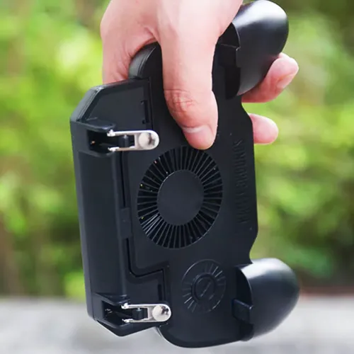 Геймпад тригер для телефону із системою охолодження Built-In 2000mAh Power Bank - фото 4
