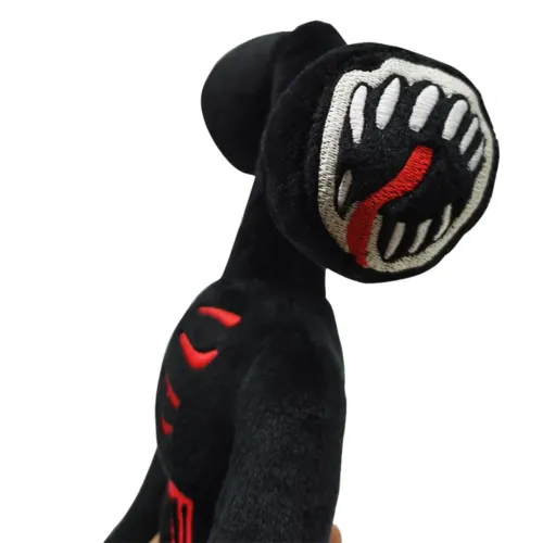 Мягкая игрушка Сиреноголовый Siren Head черный - фото 2