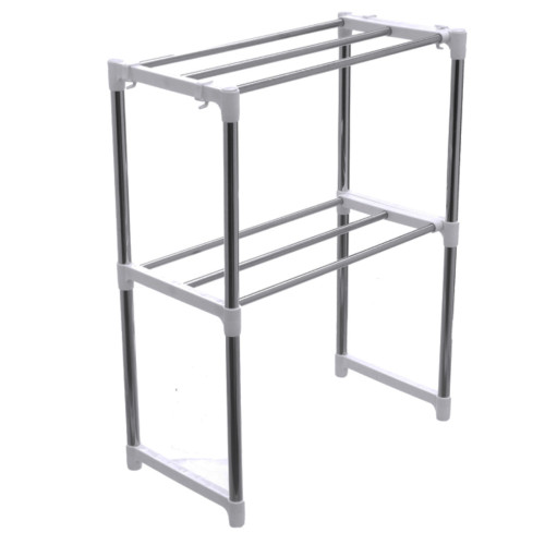 Полка-стеллаж для микроволновки Multifunctional storage rack 65x60x25 см - фото 5
