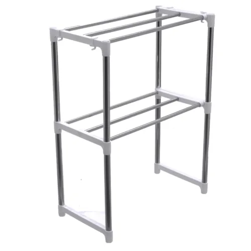 Полиця-стелаж для мікрохвильової печі Multifunctional storage rack 65x60x25 см - фото 5