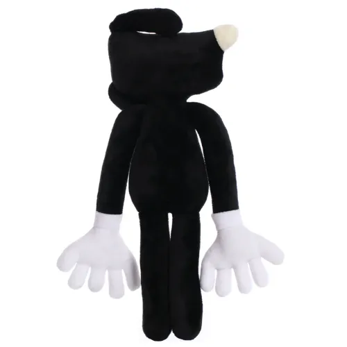 М'яка іграшка Картун Дог Сиреноголовий Cartoon Dog Siren Head, 30 см, Чорний - фото 3