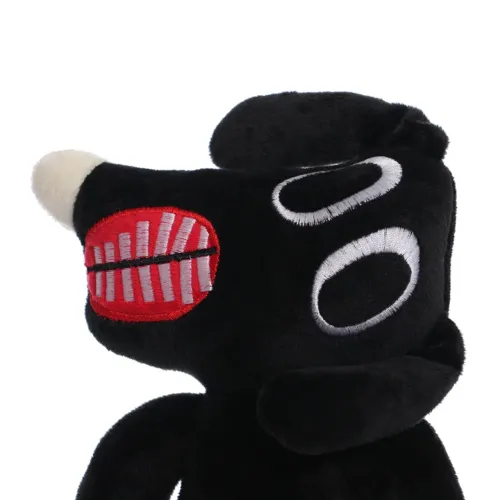 М'яка іграшка Картун Дог Сиреноголовий Cartoon Dog Siren Head, 30 см, Чорний - фото 4