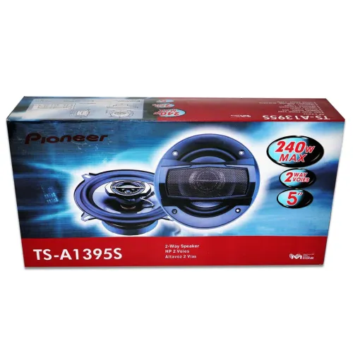 Автомобільні динаміки Pioneer TS-A1395S (240 Вт) 13 см - фото 5