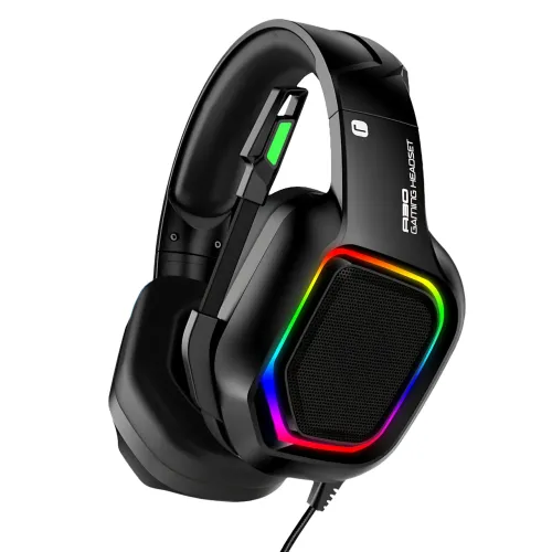 Игровая гарнитура Cyberpunk 2077 Edition SteelSeries Arctis, проводная с RGB LED подсветкой - фото 2