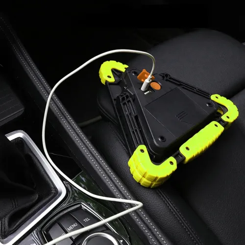 Знак аварийной остановки - прожектор аккумуляторный  LL-303 LED 30W с функцией PowerBank - фото 6