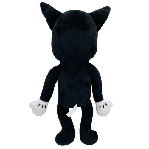 М'яка іграшка Картун Кет Сиреноголовий Cartoon Cat Siren Head, 30 см, чорний - фото 4