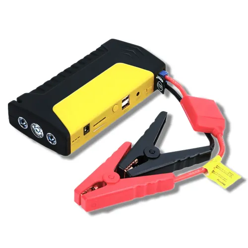 Пускове пристрій авто акумулятора JUMP STARTER Power bank 16500 mAh - фото 3