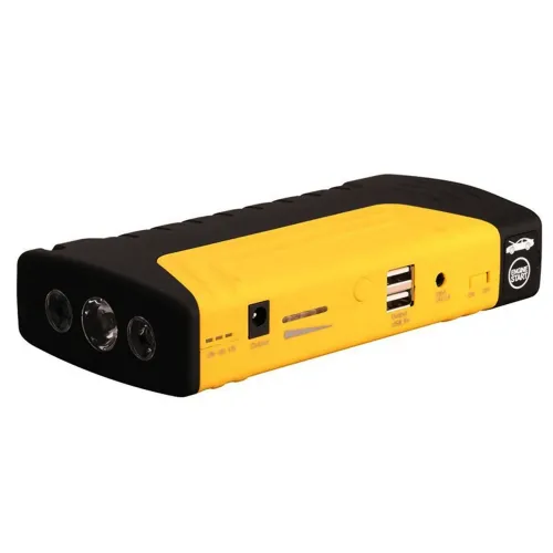 Пусковое устройство авто аккумулятора JUMP STARTER Power bank 16500 mAh - фото 7