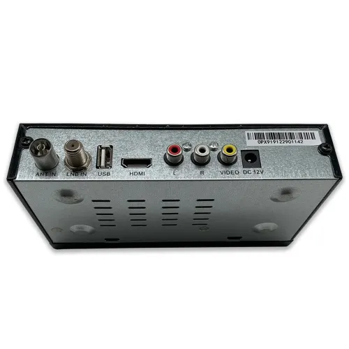 Тюнер DVB-T2 0968 metal з підтримкою WiFi адаптера (з екраном) - фото 5