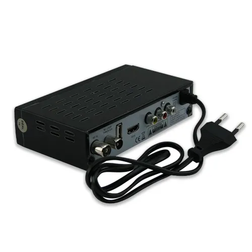 Тюнер DVB-T2 0968 metal з підтримкою WiFi адаптера (з екраном) - фото 4