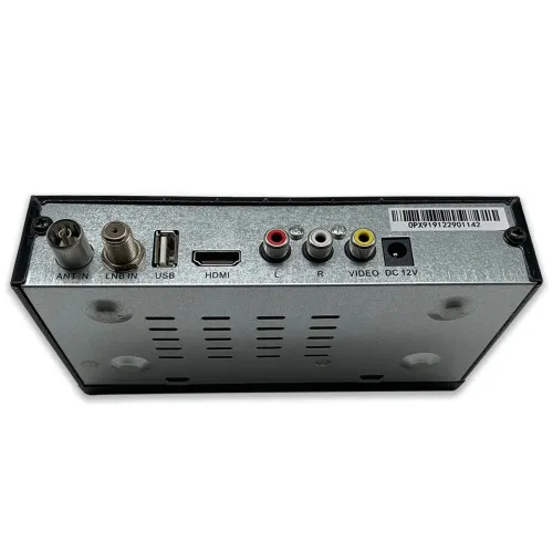 Тюнер DVB-T2 0968 metal з підтримкою WiFi адаптера (з екраном) - фото 5