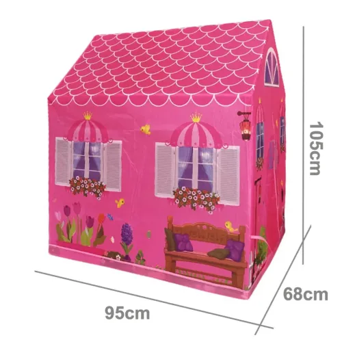 Детская игровая палатка Princess Home водонепроницаемая для игр на природе и дома - фото 3