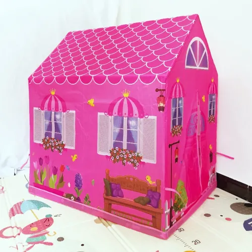 Детская игровая палатка Princess Home водонепроницаемая для игр на природе и дома - фото 4