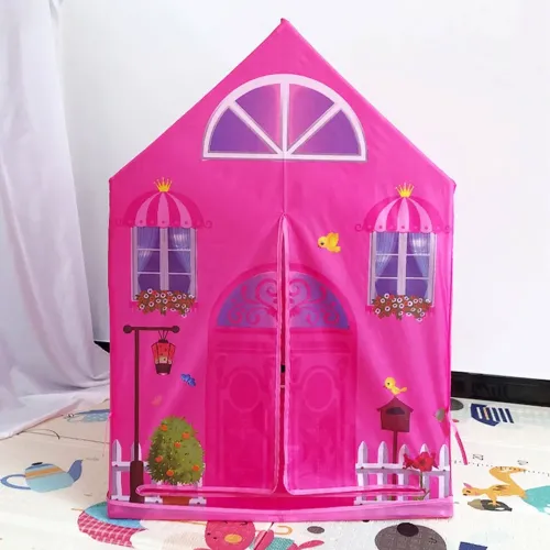 Детская игровая палатка Princess Home водонепроницаемая для игр на природе и дома - фото 5