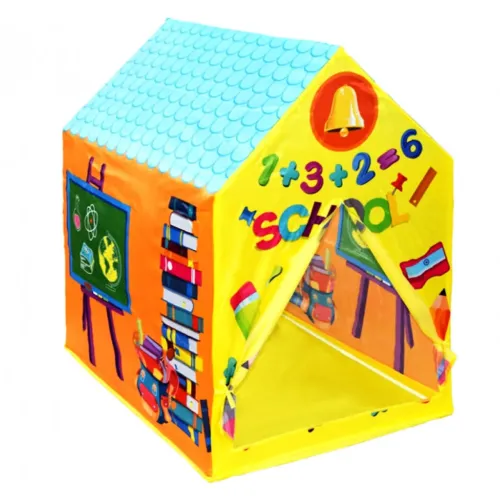 Детская палатка - школьный дом, водонепроницаемая School House - фото 3