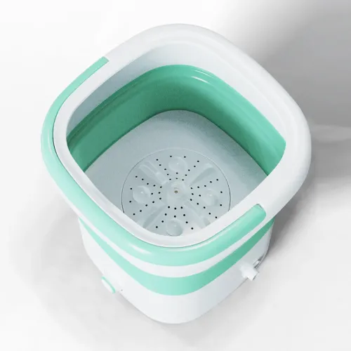 Складная стиральная машина компактная MAXTOP silicon washing machine - фото 6