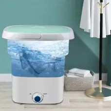 Складная стиральная машина компактная MAXTOP silicon washing machine