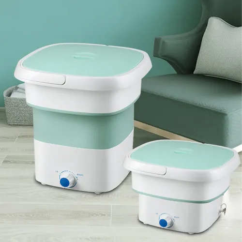 Складная стиральная машина компактная MAXTOP silicon washing machine - фото 2