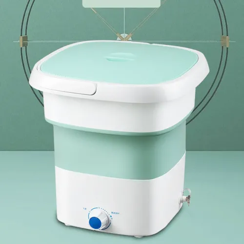 Складная стиральная машина компактная MAXTOP silicon washing machine - фото 3