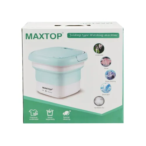 Складная стиральная машина компактная MAXTOP silicon washing machine - фото 4