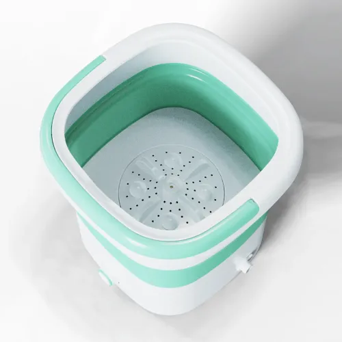 Складна пральна машина компактна MAXTOP silicon washing machine - фото 6