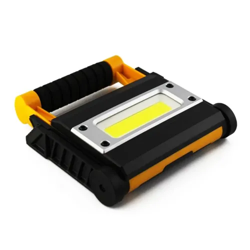 Потужний прожектор акумуляторний ліхтар переносний, з функцією Power Bank BL MS 8006 - фото 5